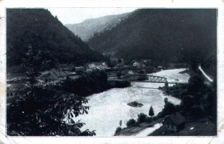 Stara razglednica Podvelke